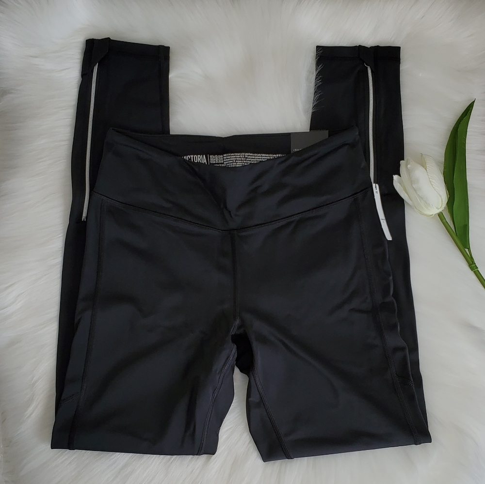 🎀VICTORIA'S SECRET SPORTS LEGGINGS SIZE S - Picture 2 of 8
